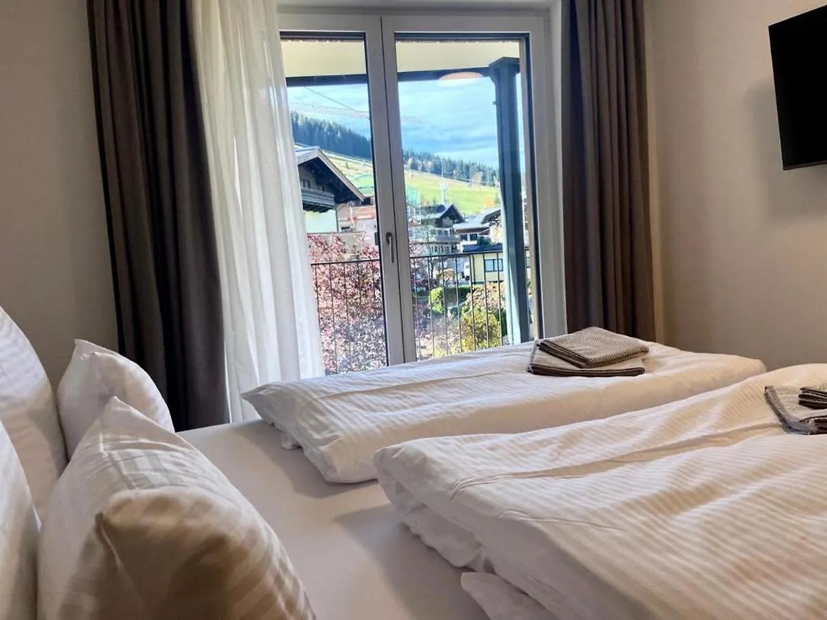 Apartmán Bergzeit Appartements Saalbach-Hinterglemm Rakousko